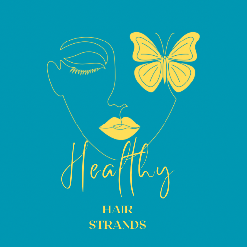 Healthy hair strands storefront 